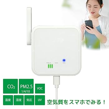 【箱付】ラトックシステム Wi-Fi環境センサー RS-WFEVS1 Wi-Fi 環境センサー RS-WFEVS1｜ラトックシステム公式サイト